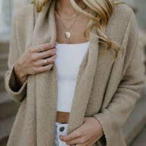Kindred Bravely Chloe Chunky Cardigan Sweater
